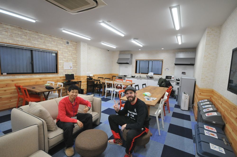 Gate 80 Hostel Osaka Exterior photo